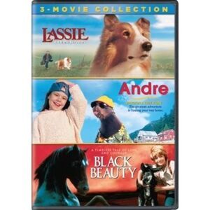 Lassie / Andre / Black Beauty  DVD